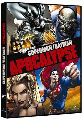 Superman, batman apocalypse [FR Import] - Preis vom 09.10.2026 07:28:09 h