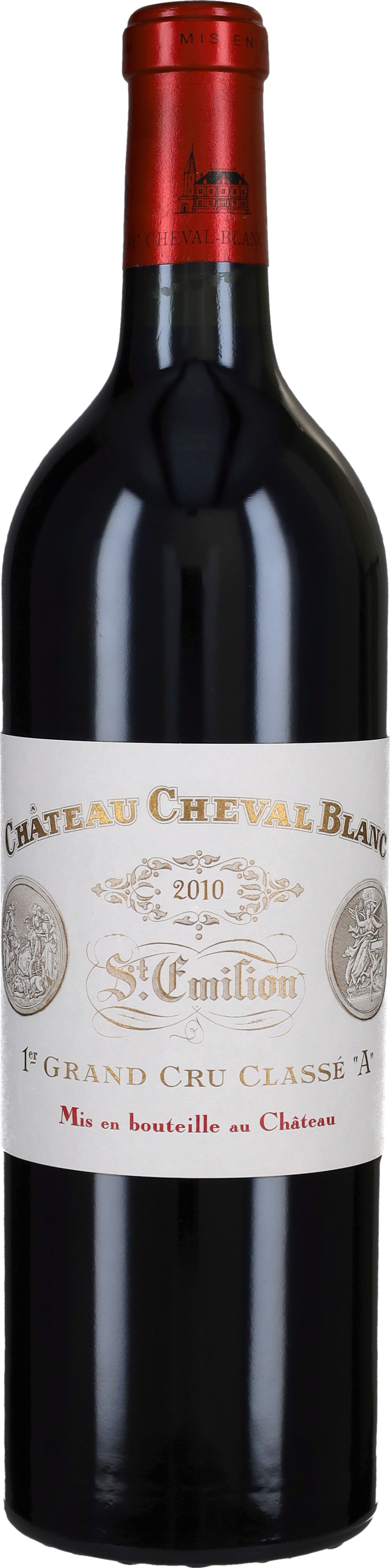 Château Cheval Blanc Chateau Cheval Blanc Premier Grand Cru 2010