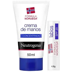 Neutrogena Handcreme Parfümiert 50ml + Lippenpflege Classic Lsf 20 4.8g