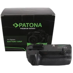 Patona Premium Battery Grip f. Nikon D7100/D7200, MB-D15H (Batteriegriff), Batteriegriff, Schwarz