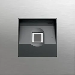 Gira Fingerprintmodul Keyless In, System 106, aus Edelstahl, 5551920