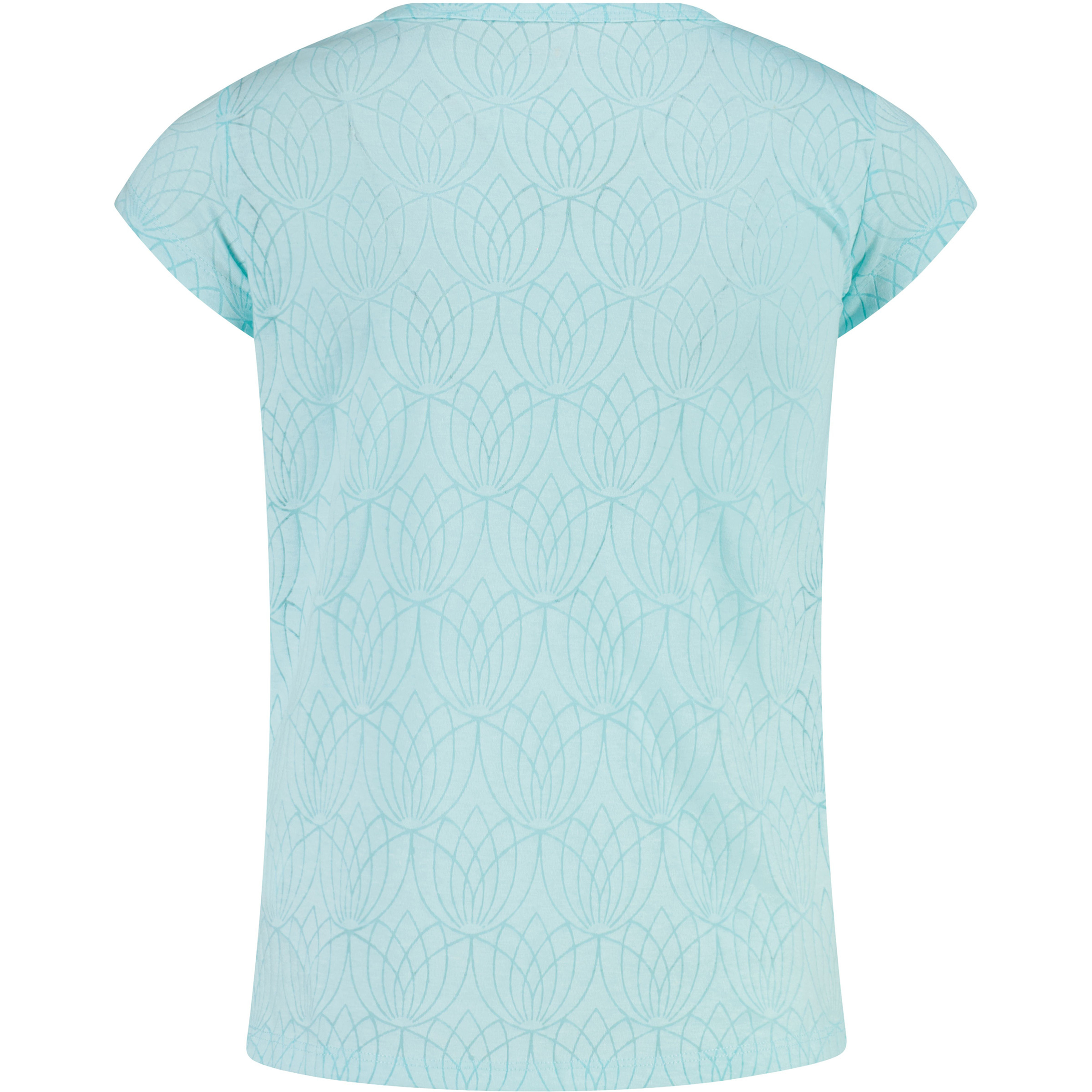 CMP Kinder T-Shirts blau Größe 116 Trekking Hautfreundlich
