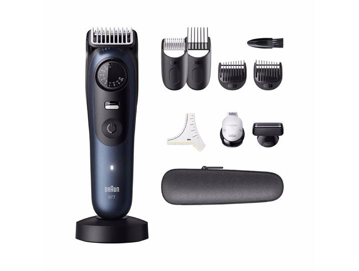 Braun BT7540 Bartschneider – Trimmer/Barttrimmer/Bartschneider – blau / schwarz
