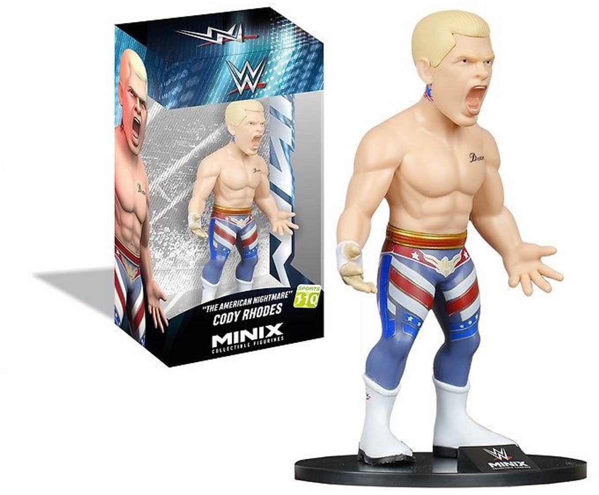 WWE Cody Rhodes Minix Actiefiguur 12 cm