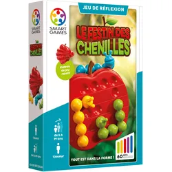 Smart Games Le Festin des Chenilles (Multilingual, 1 Spieler)