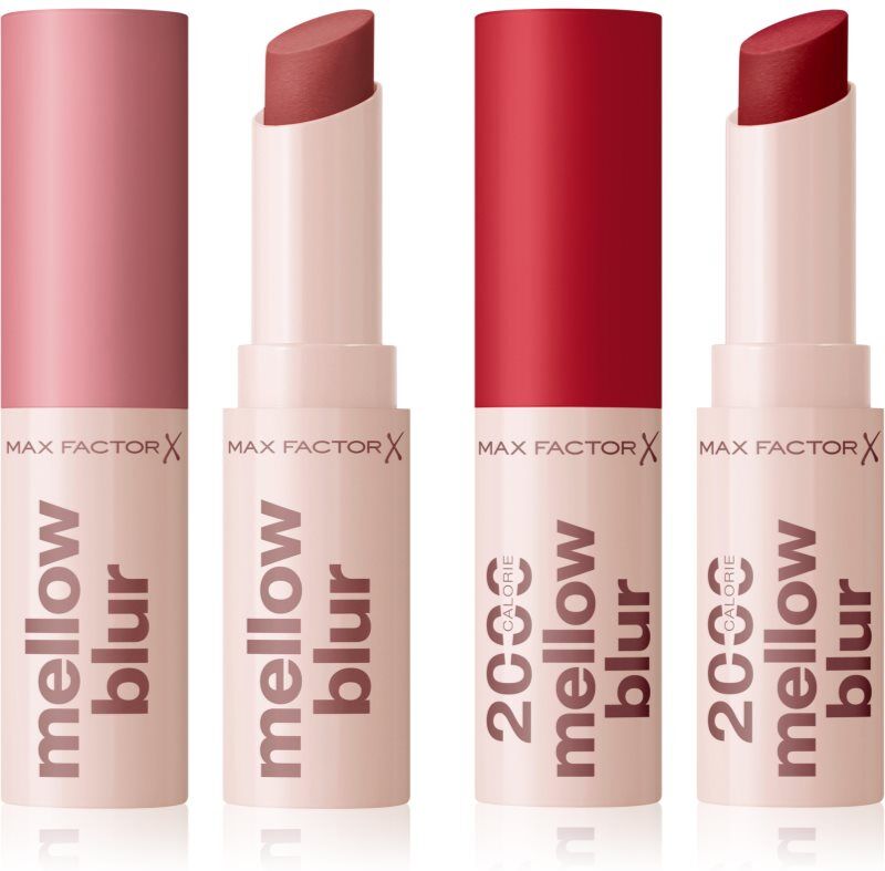 Max Factor 2000 Calorie Mellow Blur set for lips