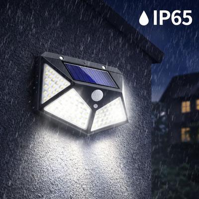 Inspired Living Solar Motion Sensor Security Light 100 LED Waterproof Outdoor Spotlight For Yard & Garden Solar Motion Sensor Security Light 100 LED Waterproof Outdoor Spotlight For Yard & Garden