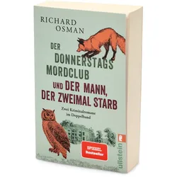 Tchibo - Doppelroman »Der Donnerstags Mordclub« und »Der Mann, der zweimal starb«