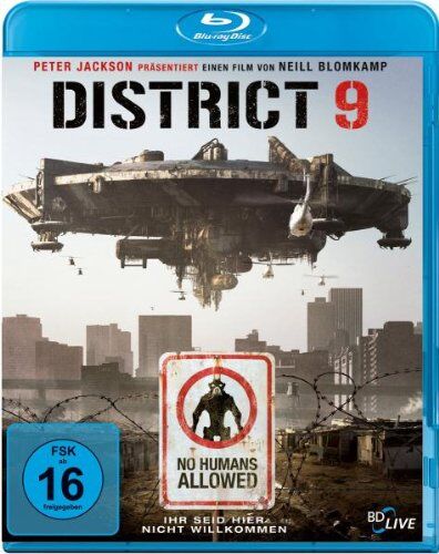 Neill Blomkamp - District 9 [Blu-ray] - Preis vom 09.10.2026 07:28:09 h
