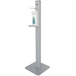 helit Desinfektionssäule »the aseptic« grau, 40x131.5x40 cm