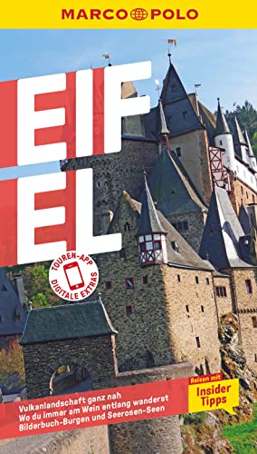 Susanne Jaspers - MARCO POLO Reiseführer Eifel: Reisen mit Insider-Tipps. Inkl. kostenloser Touren-App - Preis vom 01.10.2026 17:08:56 h