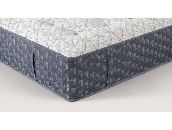 Matelas BAYVIEW 200x200 - Ressorts ensachés - Confort Ferme
