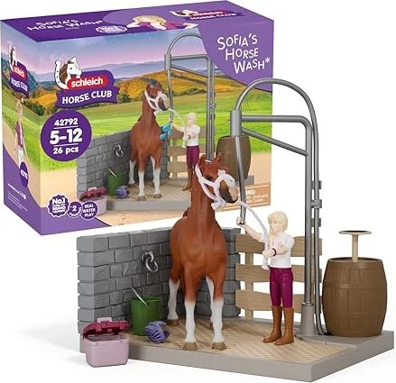 Schleich Horse Club Sofia's Pferdewaschplatz