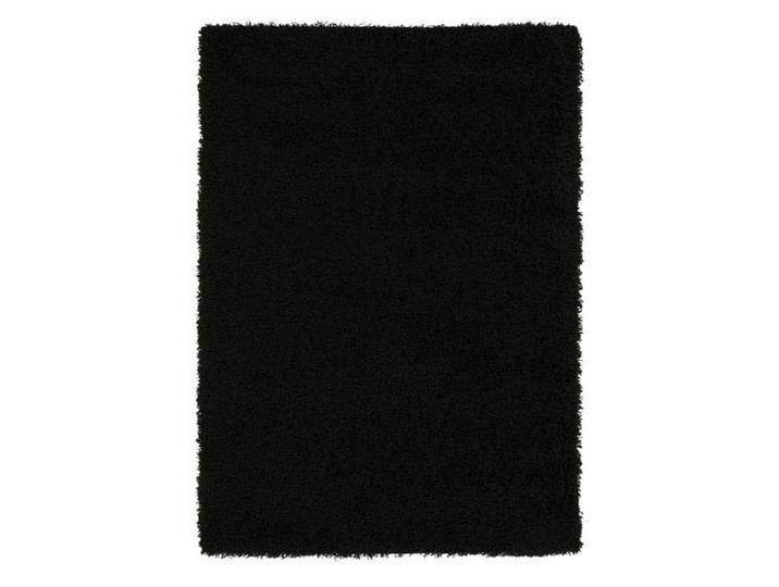 Novel Hochflorteppich Fashion Shaggy, Schwarz, Uni, rechteckig, 200x200 cm, in verschiedenen Größen erhältlich, Teppiche und Böden, Teppiche, Hochflorteppiche & Shaggys
