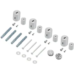 HALTERUNG FÜR DESIGNHEIZKÖRPER Chrom