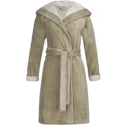 ESPRIT Bademantel Cosy mocca XS