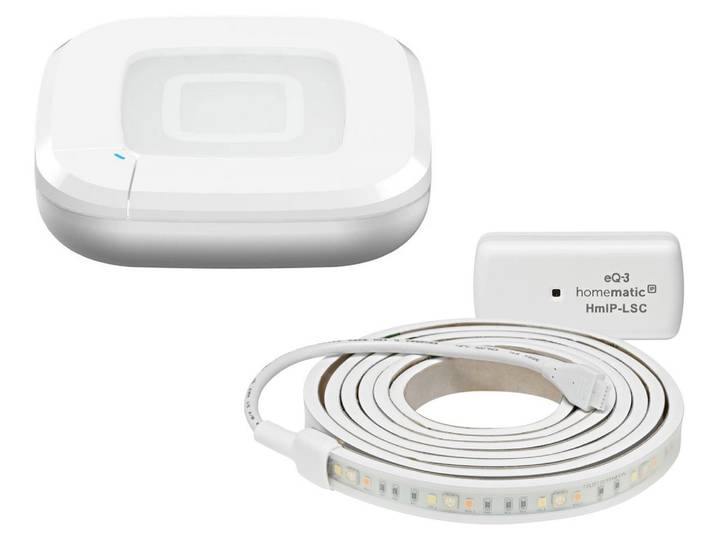 Homematic IP Starter Set Lightstrip Set 2m