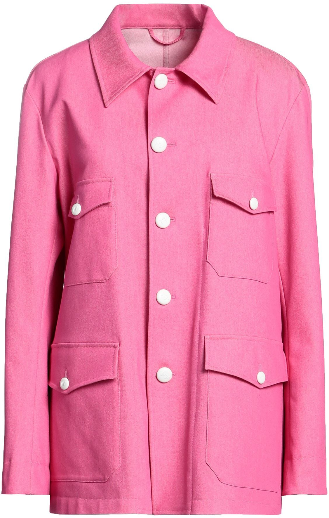 Vi To Vi Sobretodo y gabardina Mujer Fucsia ONESIZE Mujer