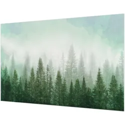 FOTOTAPETE 104x70 cm - Wolf im Wald