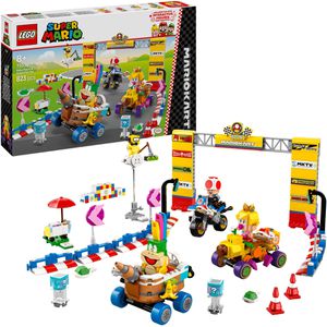 LEGO Super Mario 72036 Mario Kart Baby Peach & Grand PrixSet, ab 8 Jahre, 823 Teile