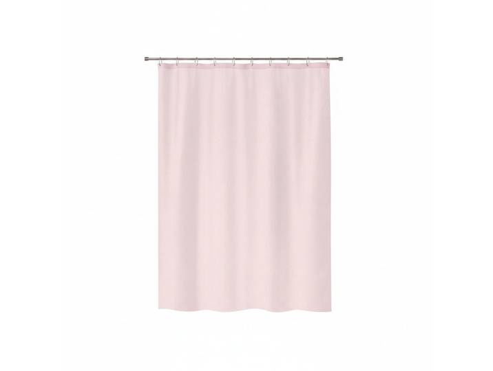 Spirella Duschvorhang Primo, Rosa, Uni, 180x200 cm, antibakteriell, wasserundurchlässig, wasserabweisend, Heimtextilien, Badtextilien, Duschvorhänge