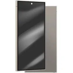 Samsung AMOLED Display Galaxy S24 Ultra mit Frame (Display, Samsung Galaxy S24 Ultra), Mobilgerät Ersatzteile, Grau