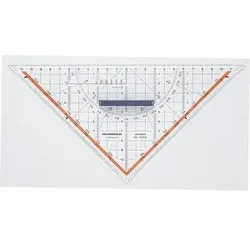 Rumold Zeichendreieck 1054 25cm Acrylglas transparent