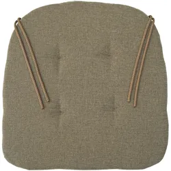 Stuhlkissen REMEMBER FULDA (LBH 42x42x4 cm) - beige - LBH 42x42x4 cm