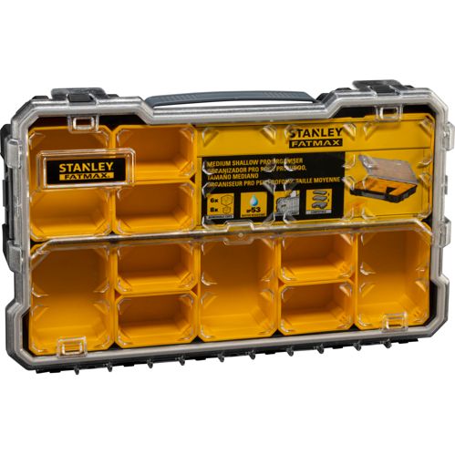 Stanley Profi-Organizer FatMax 1 6 Faecher