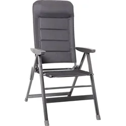 Brunner Skye 3D Klappstuhl 6-fach verstellbar 47 x 42 x 46/123 cm schwarz