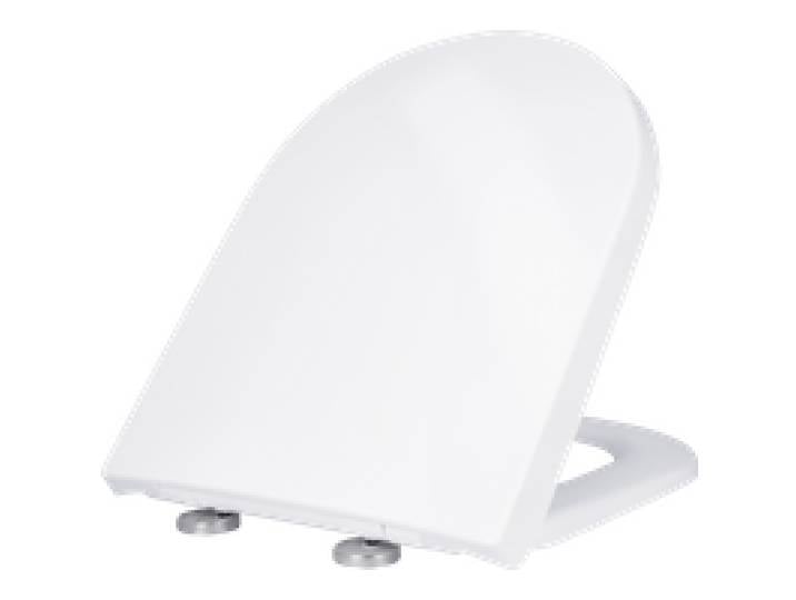 LIVARNO® Abattant WC en duroplast (forme de D)