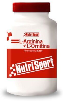 Nutrisport Arginina+Ornitina 100 Cápsulas
