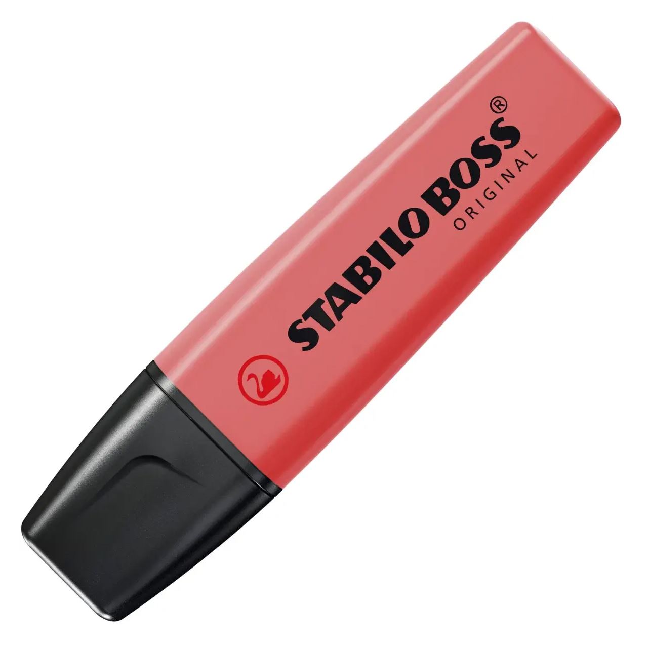 STABILO BOSS ORIGINAL Textmarker rot, 1 St. (70/40)