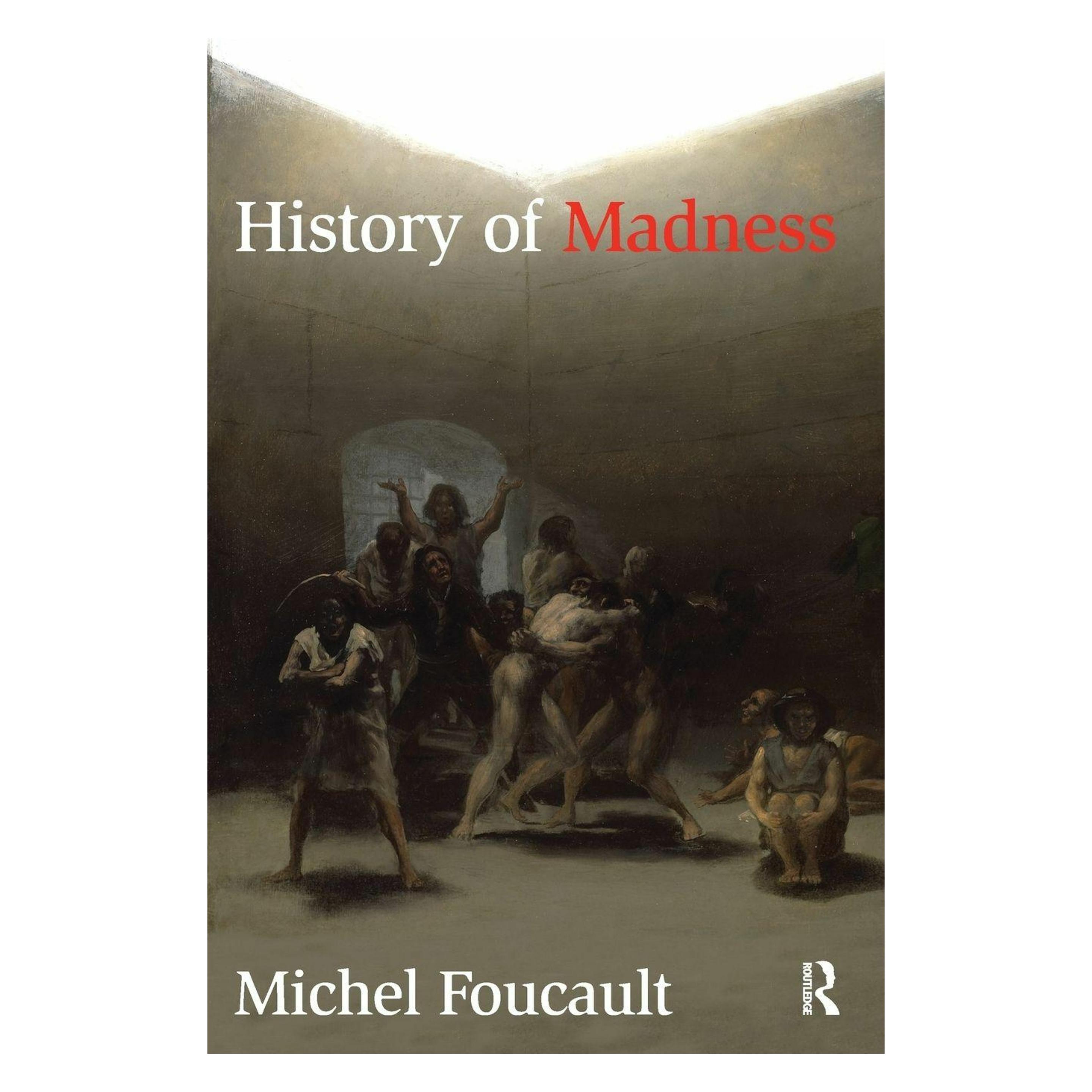 Taylor & Francis History of Madness (Englisch, Softcover, Jean Khalfa) (9301244)