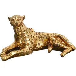 möbel direkt online Standdekoobjekt Gepard gold
