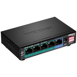 TrendNet TPE-LG50 TPE-LG50 Netzwerk Switch 10 / 100 / 1000 MBit/s PoE-Funktion