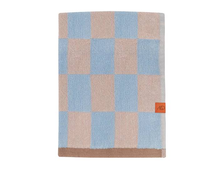 Mette Ditmer Serviette Retro Light blue, 70x133 cm