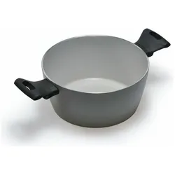 Moneta Kasserolle 2 Griffe 20cm Melodia, Pfanne + Kochtopf, Grau, Schwarz