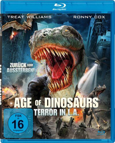 Lawson, Joseph J. - Age of Dinosaurs - Terror in L.A. [Blu-ray] - Preis vom 10.10.2026 11:48:34 h