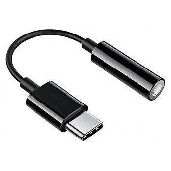 Hamlet HHEADA-DC Adattatore convertitore DAC per Audio stereo e microfono USB-C to Jack femmina (Winkeladapter) (HHEADA-DC)