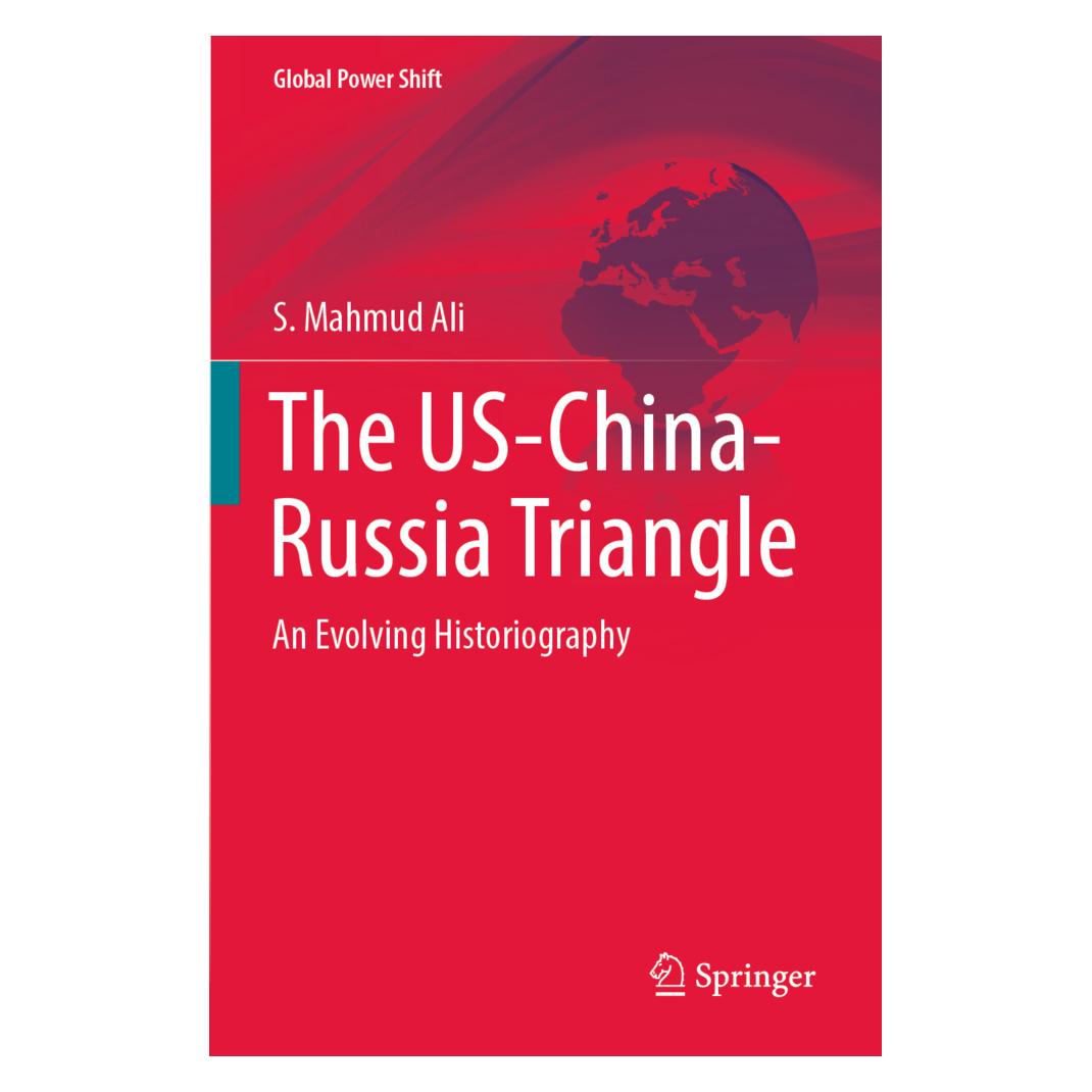 Springer The US-China-Russia Triangle (Englisch, Softcover, S. Mahmud Ali) (56950008)