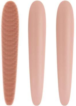United Cat Grooming Brush Cat Massage Brush Pet Grooming Comb For Shedding And Healthy Coats pink