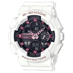 Casio GMA-S140M-7AER G-Shock Woman Classic Damen-Digitaluhr Weiß
