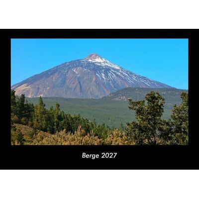 Berge 2027 Fotokalender DIN A3