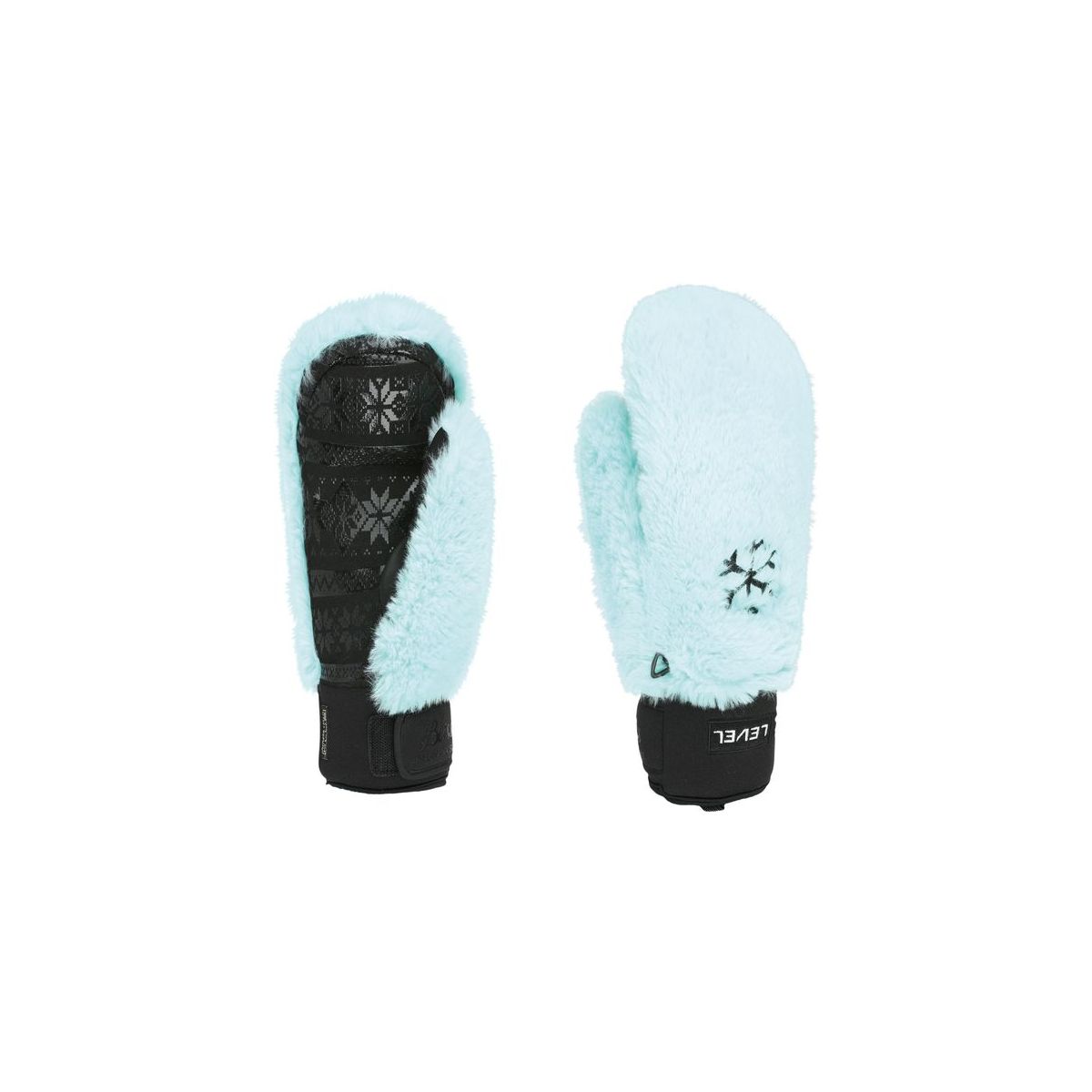 Level Siberian Mitten tiffany (54) XS 8170WM-54-XS