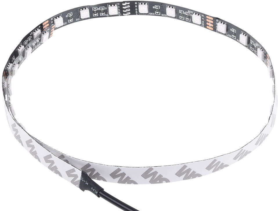 Alphacool Aurora LED Flexible Light inkl. Controller - RGB 60cm
