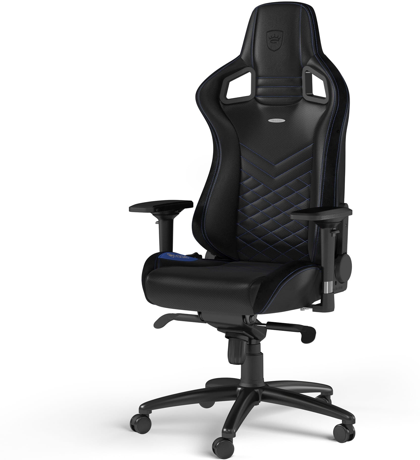 noblechairs EPIC Gaming Stuhl - schwarz/blau