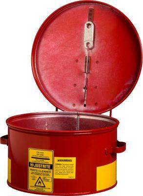 Wasch- und Tauchbehälter PREMIUM LINE, rot, 4 l