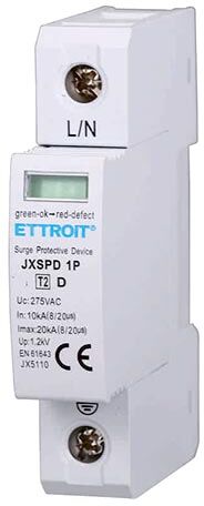 Ettroit Scaricatore Di Sovratensione 1p T2 In 10 Ka Imax 20 Ka  Jx5110