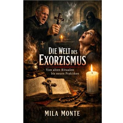 Die Welt des Exorzismus, Taschenbuch von Mila Monte, Epubli, 978-3-565-24841-4